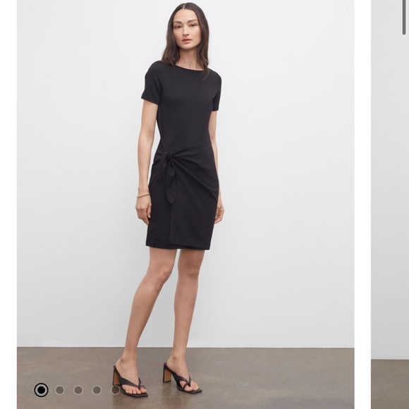 Club Monaco | Dresses | Club Monaco Wrap Tshirt Dress | Poshmark